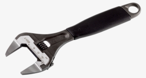 Adjustable Wrench, Big Opening, Extra Thin Jaws - Bahco Skiftnyckel