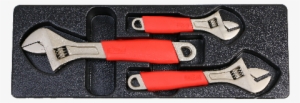 3pc Adjustable Wrench - Adjustable Spanner