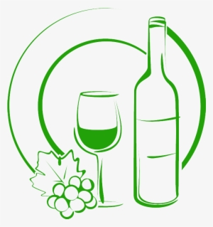 Free Download Plate And Wine Glass Clip Art Clipart - Cliparts Of Wine Bottles