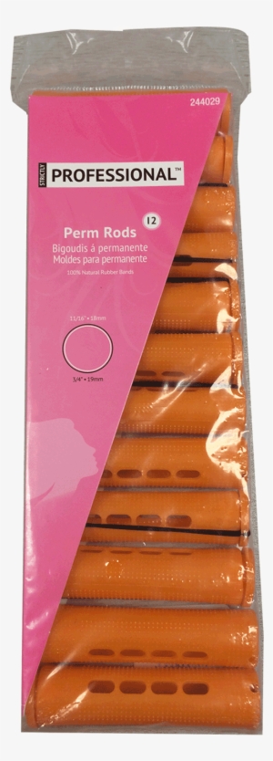 Jumbo Perm Rod - Plank