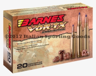 Vor-tx Rifle Ammunition - Barnes Vor-tx, 300aac Blackout, 110 Grain, Tipped Triple