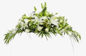 Easter Flower Clipart Funeral Flower - Funeral Flowers Transparent Background