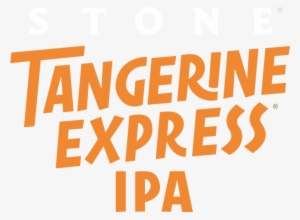 Stone Tangerine Express Ipa