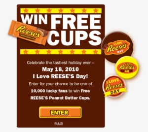 I Love Reese's Day - Reese's Reese's Nut Candy Bar