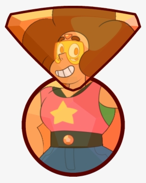 Tangerine Quartz Navbox Image - Steven Universe Tangerine Quartz