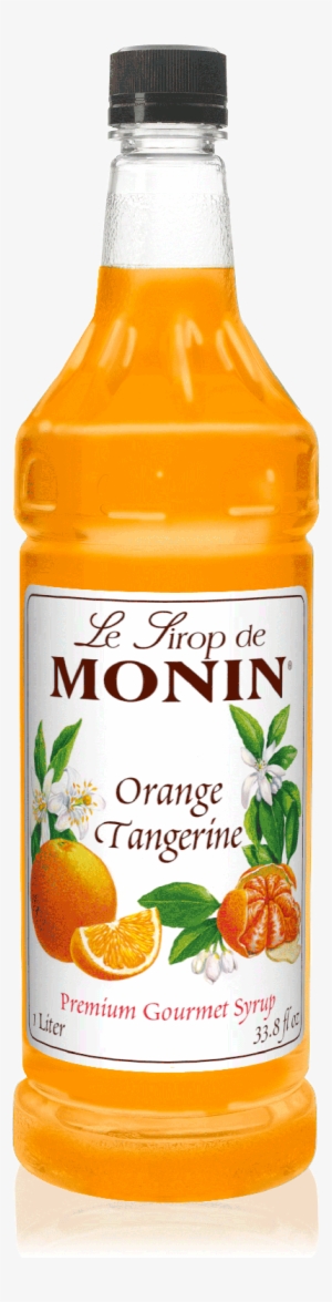 Orange Tangerine Syrup - Monin Vanilla Syrup 1l