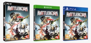 Pc Games Battleborn One Size