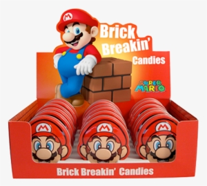 Tin For Fresh - Nintendo Mario Brick Breakin Candy