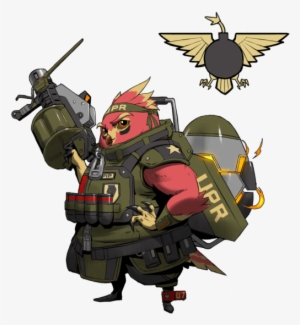 Battleborn, Gearbox - Ernest Battleborn