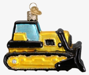 Lucky Mushroom Glass Blown Hanging Christmas Ornament