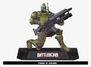 Battleborn Action Figures - Pc Games Battleborn One Size