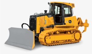 Bulldozer Png Image - Bulldozer John Deere 750