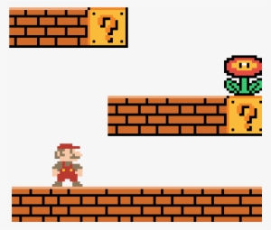 Mario - Pixelated Things