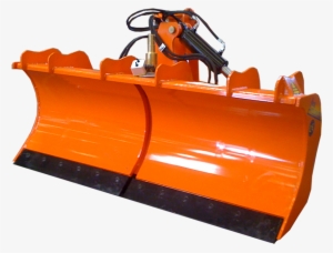 Telescopic Bulldozer Blade For Front Lift Arm - Bulldozer Delantero Para Tractor