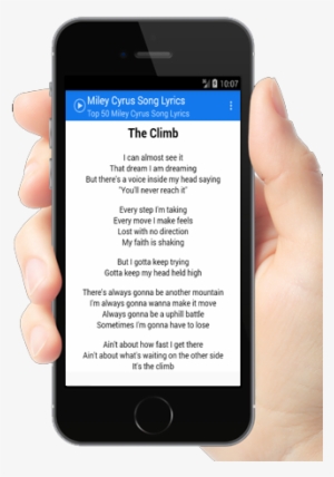 Miley Cyrus 50 Top Song Lyrics - Music