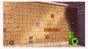 With Capture, Mario Can Take Control Of All Sorts Of - Super Mario Odyssey (nintendo Switch)
