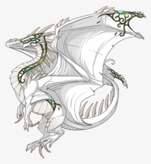 Filigree Fridgeback - Dragon