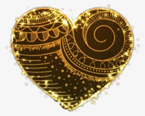 Heart Shimmer Sparkle Line Lines Filigree Swirls Vines - Design