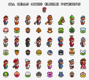 "the Number Of Stuff Packed Into The Hello Mario Engine - Knight