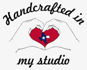 Hand Heart Texas - Emblem