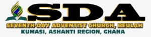 Seventh-day Adventist Church, Beulah Logo - Sda