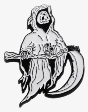 Reaper Pin - Cartoon