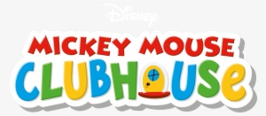 Mickey Mouse Clubhouse - Mickey Club House Logo