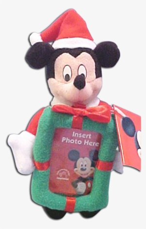 Mickey Mouse Christmas Ornament Picture Frame Photo - Picture Frame
