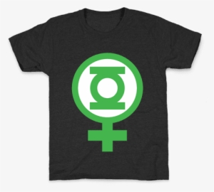 Green Lantern Feminist Kids T-shirt - T-shirt