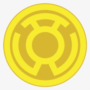 Green Lantern Yellow Symbol Men's Long Sleeve T-shirt - Yellow Lantern