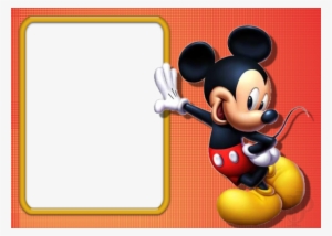 Picture Frame - Happy Friendship Day Mickey Mouse