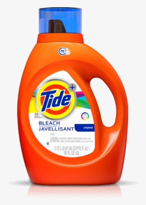 Tide Plus Bleach Alternative He Turbo Clean Liquid - Tide Febreze Botanical Rain