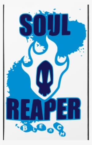 Bleach Blue Shinigami Iphone5 Case - Poster