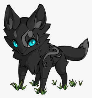 Blackstripe As A Fox - Foxy Without Eyepatch