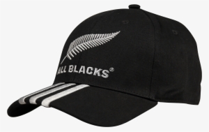 All Blacks 3 Stripe Cap - All Blacks Cap