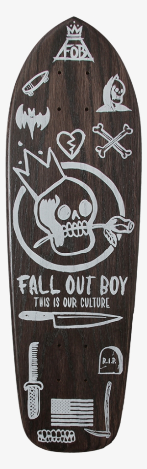 Fall Out Boy - Fall Out Boy Skateboard Deck