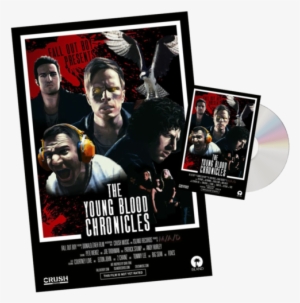 Fall Out Boy, Paramore Announce Monumentour - Fall Out Boy Youngblood Chronicles Poster