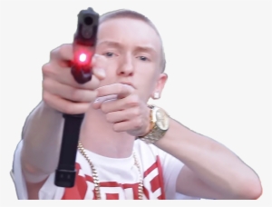Slim Jesus Is Making Headlines For His Viral Video - Slim Jesus With Gun