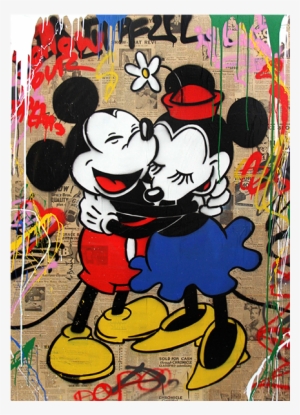 1 - Mickey Mouse Mr Brainwash