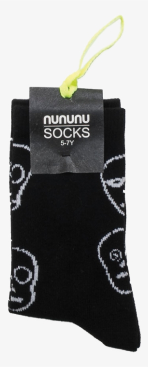 Nununu Skull Mask Socks - Mask