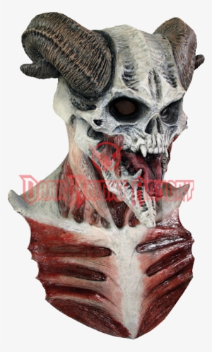 Devil Skull Mask - Devil Skull Halloween Mask