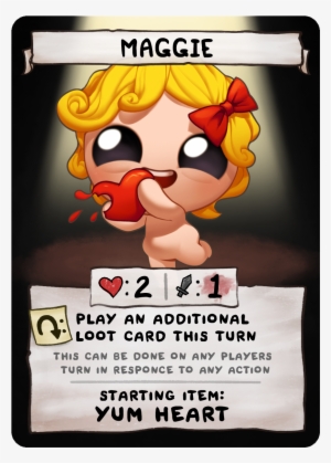 01 Of - Binding Of Isaac Four Souls