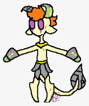 Eh, New Oc, Still Working On It - Cartoon