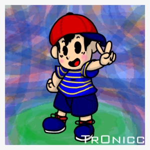 Ninten Is A Very Good Boi - Cartoon