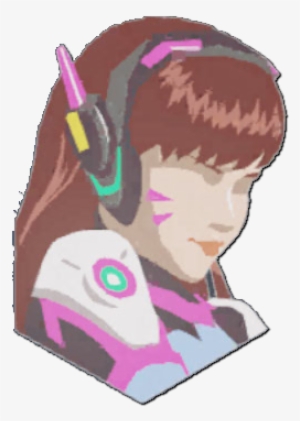 Hana - D Va Overwatch Sprays