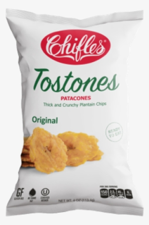 Chifles Tostones 4oz - Tostones Chips Chifles