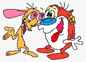 Ren And Stimpy - Ren And Stimpy Sticker