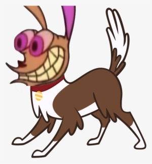 Ren And Stimpy, Ren Hoek, Renona, Safe, Wat, Winona - My Little Pony Applejacks Dog