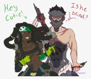 Someone Mentioned Beta Lucio And Blackwatch Genji In - Lucio And Genji