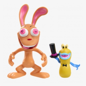 Ren & Stimpy Eye-bulging Ren Figure - Nick 90's Ren And Stimpy 6 Inch Vinyl Figure - Eye-bulging